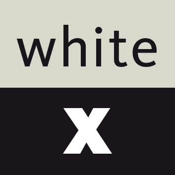 White-X Logo